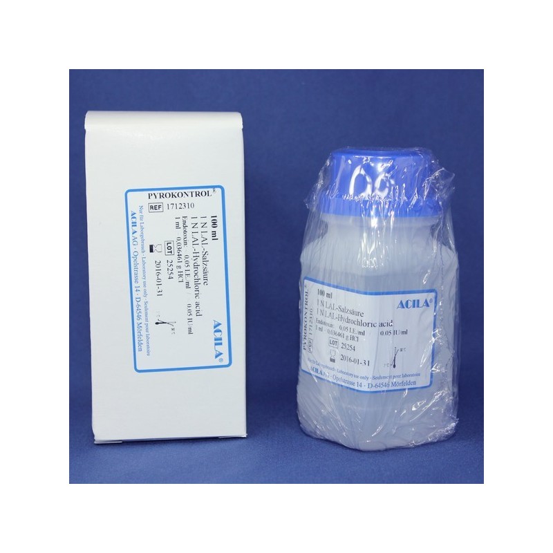 HCl 1 N pyrogen-free