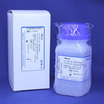 HCl 0,1 N pyrogen-free