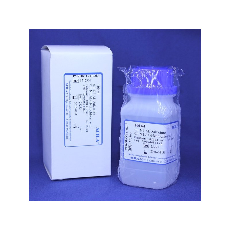 HCl 0,1 N apirogeno
