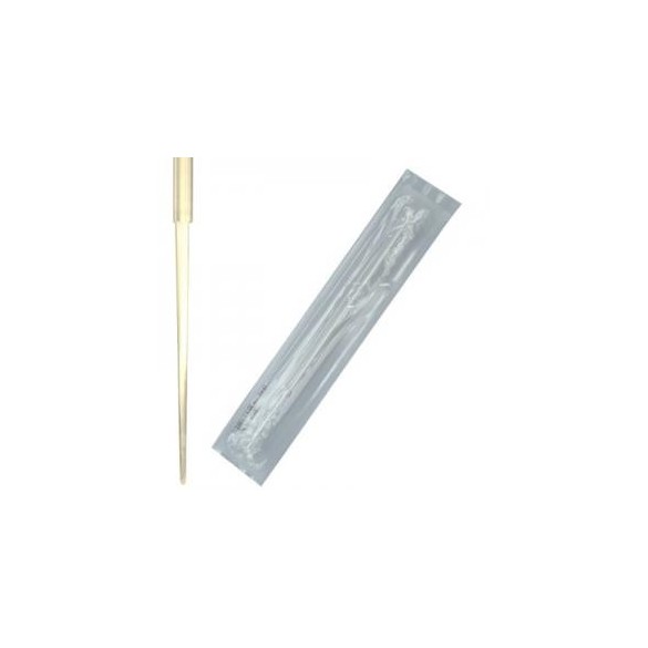 Sterile needles for inoculation single pack