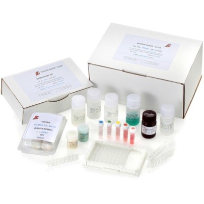 Gluten Check ELISA + 2 Gluten Check Extraction Kit A6017