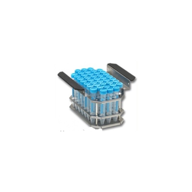 Support for 76 tubes 15 ml
