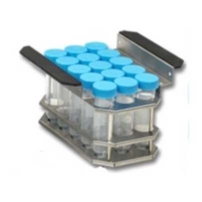 Support for 76 tubes 15 ml