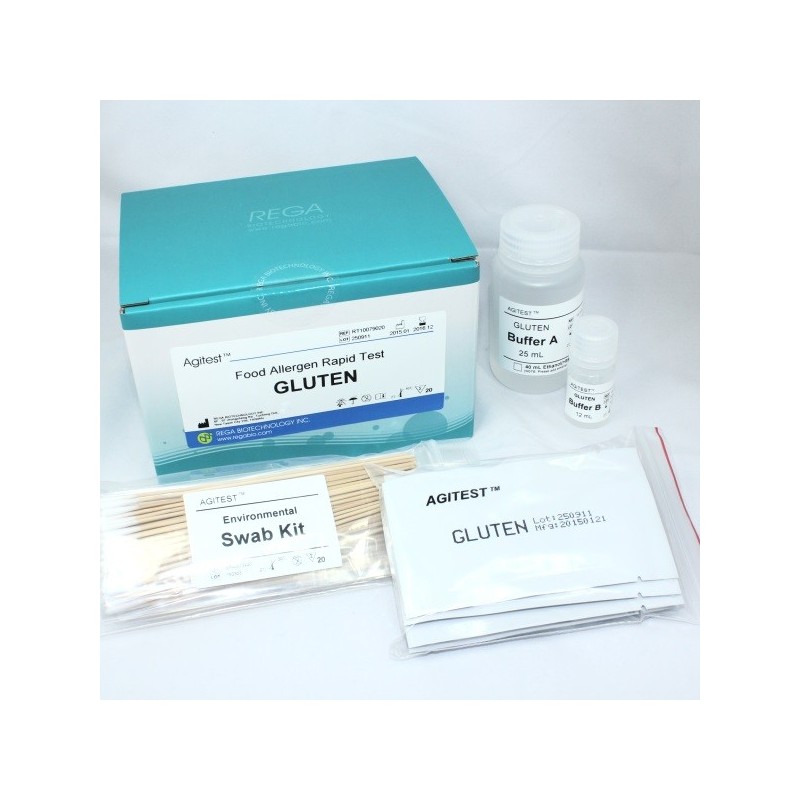 Agitest Glutine Lab Superfici