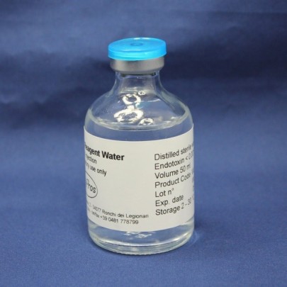LAL Regaent Water, glass bottle, 50 ml, sterile
