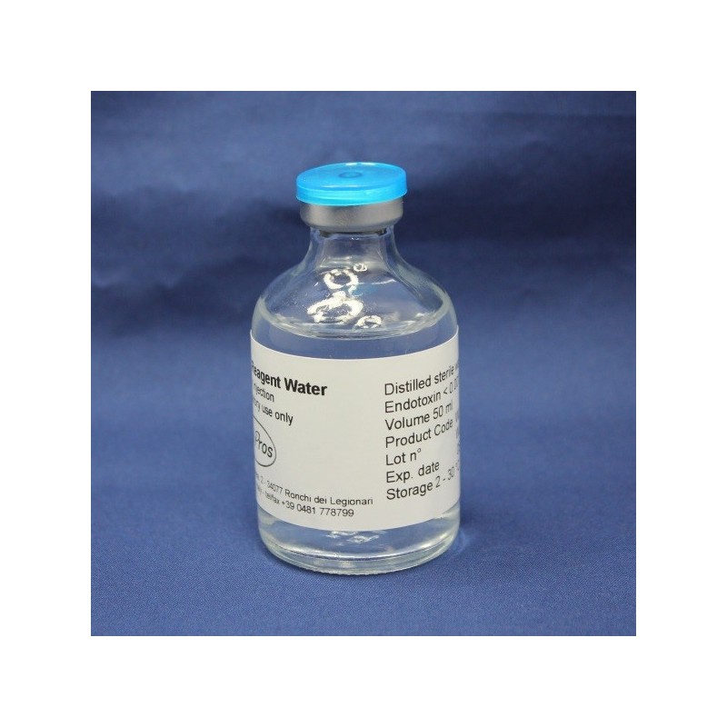 LAL Regaent Water, glass bottle, 50 ml, sterile