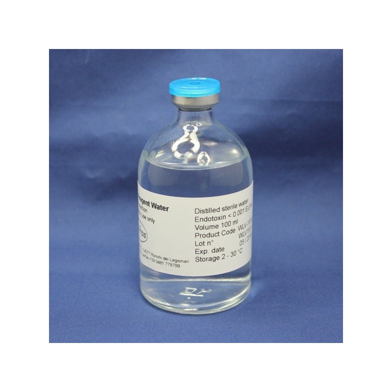 LAL Regaent Water, glass bottle, 100 ml, sterile