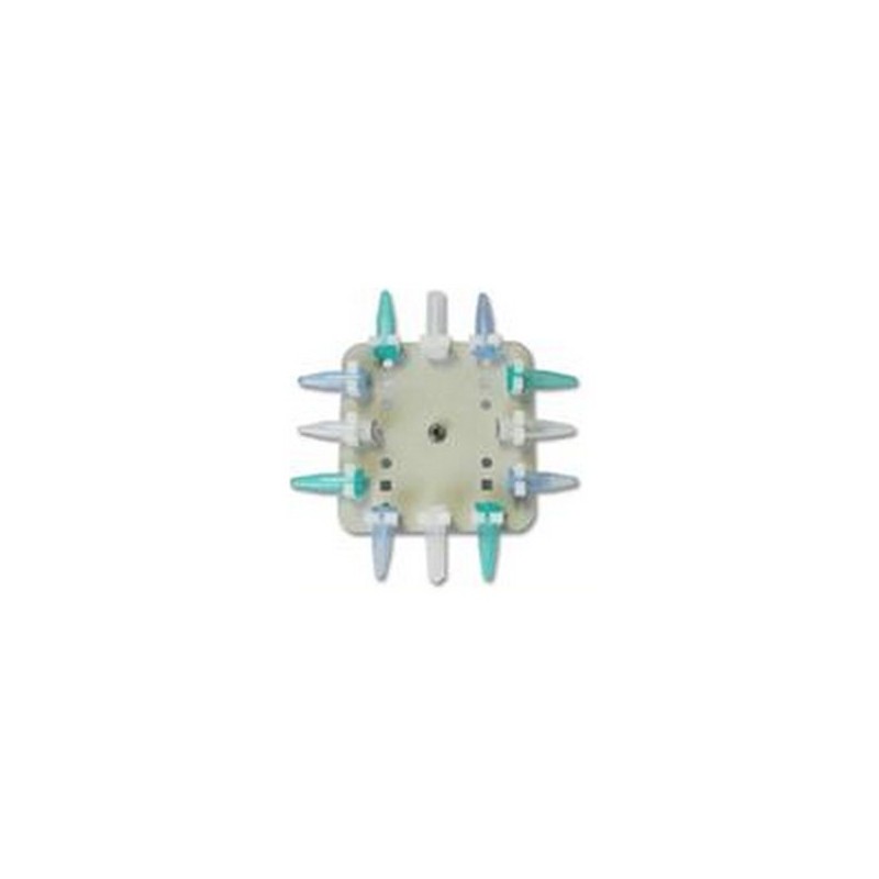 Optional: testa orizzontale per 12 provette da 1.5 o 2 ml