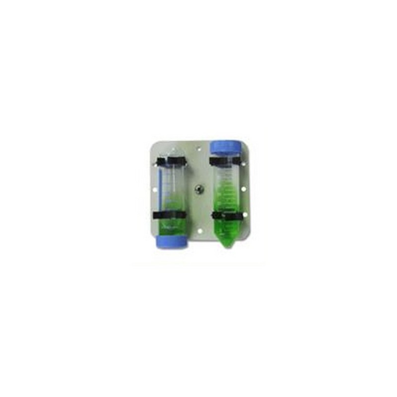 Optional: testa orizzontale per 2 provette da 50 ml