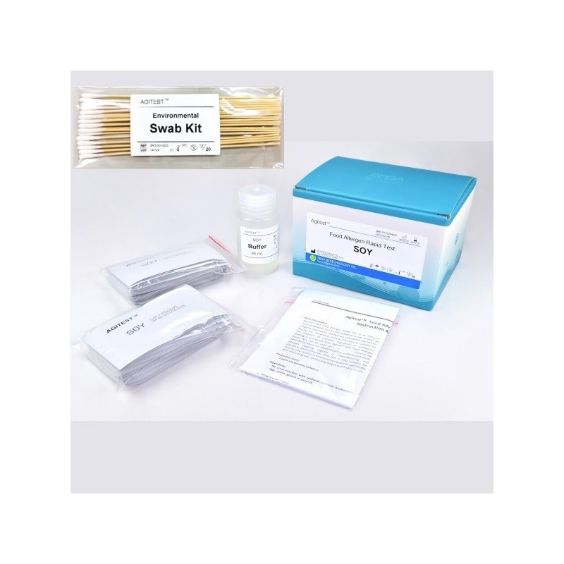 Agitest Soy Lab Surfaces