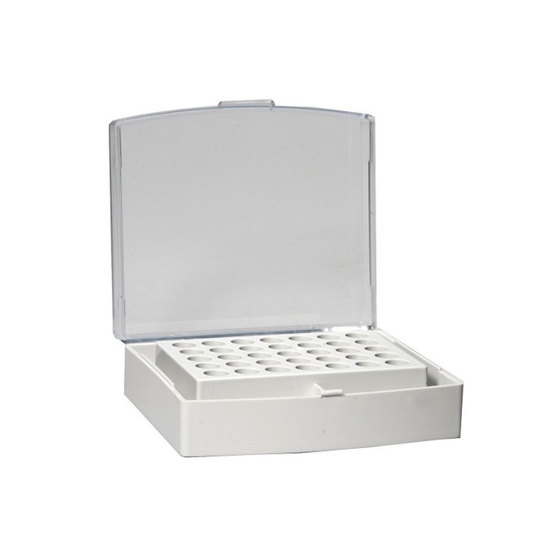 Blocco per 12 provette da 15 ml