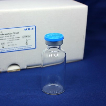 Sampling vials LAL 20 ml