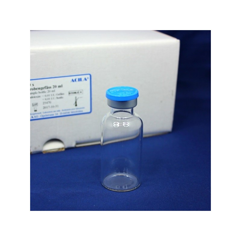 Sampling vials LAL 20 ml