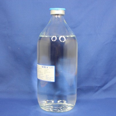 LAL Regaent Water, glass vial with metal ring, 500 ml, sterile