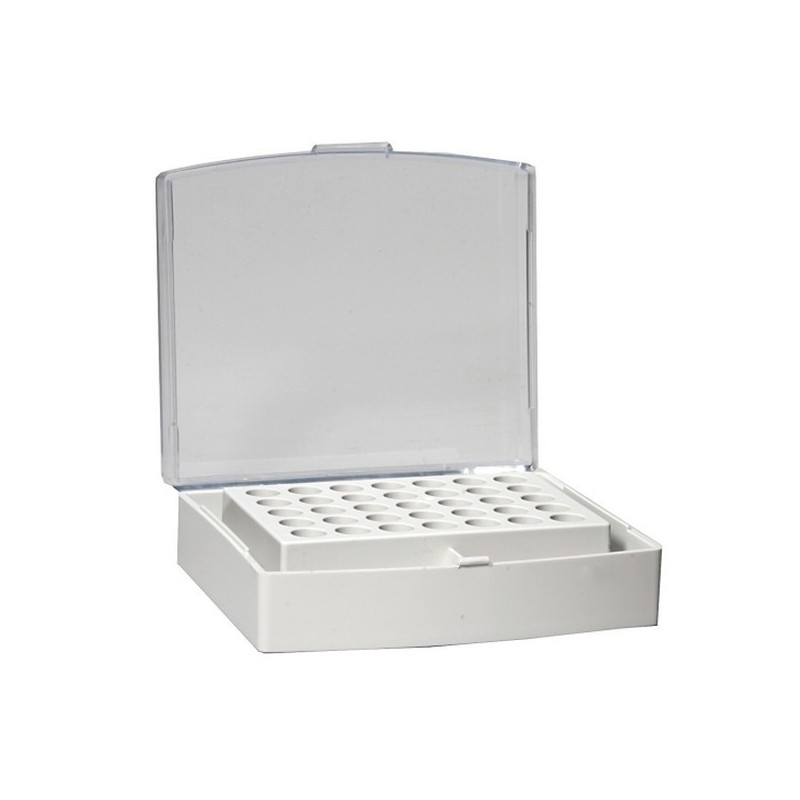 Blocco per 24 provette da 12 mm