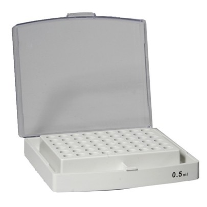 Blocco per 54 provette da 0.5 ml