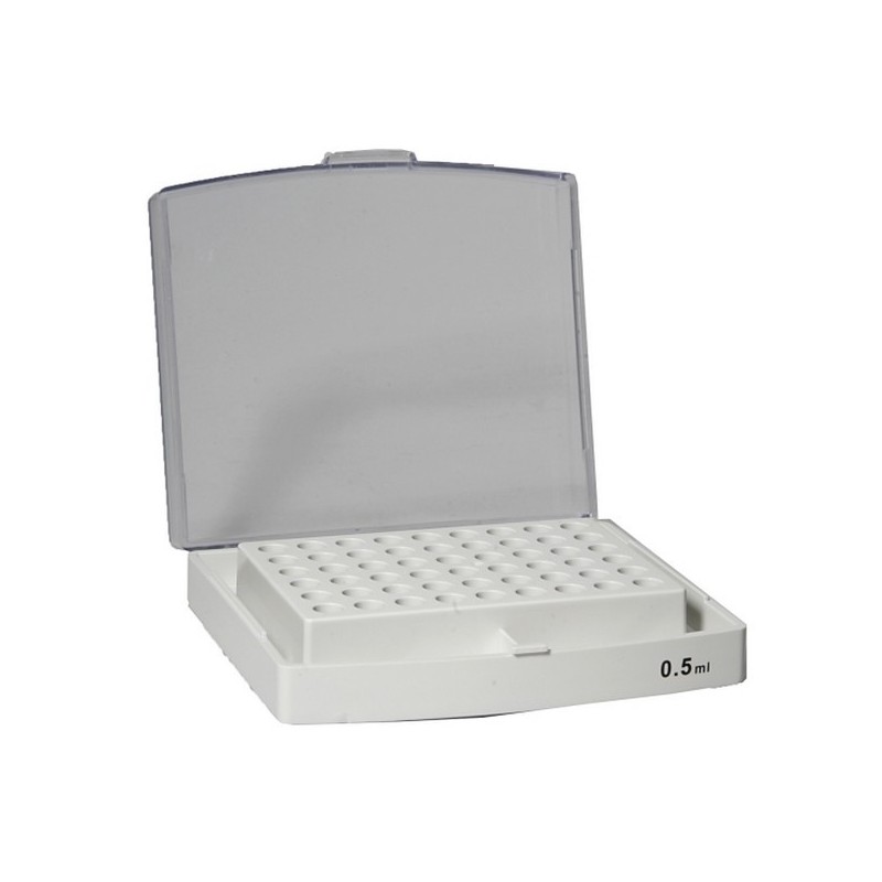 Blocco per 54 provette da 0.5 ml