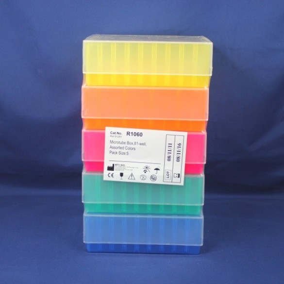 Cryo-conservation tube rack