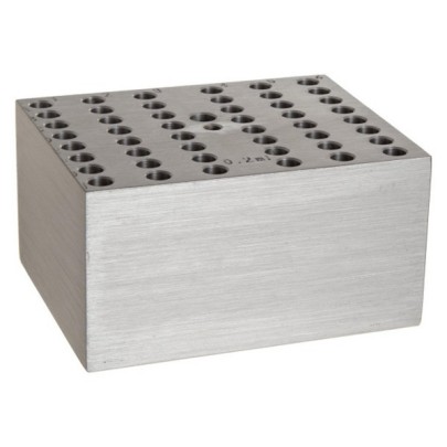 Blocco per 40 provette da 0,2 ml o 5 strisce PCR da 8 posti