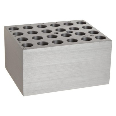 Blocco per 24 provette da centrifuga da 0,5 ml