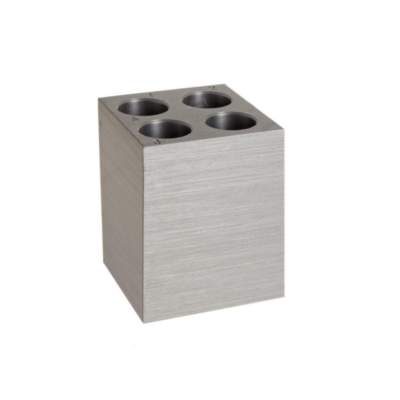 Blocco per 4 provette da centrifuga da 15 ml (no coperchio)