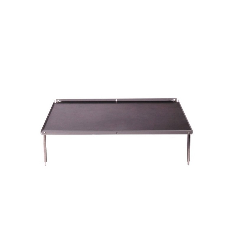 Stacking platform 35x30 cm with flat mat