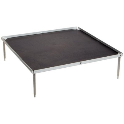 Piattaforma impilabile 30x30 cm con tappetino piano