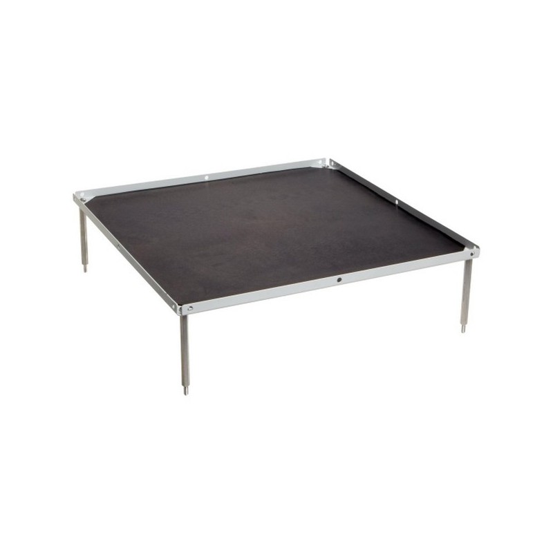 Piattaforma impilabile 30x30 cm con tappetino piano