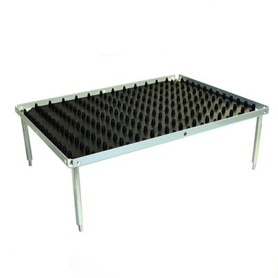 Piattaforma impilabile 27x19 cm tappetino corrugato