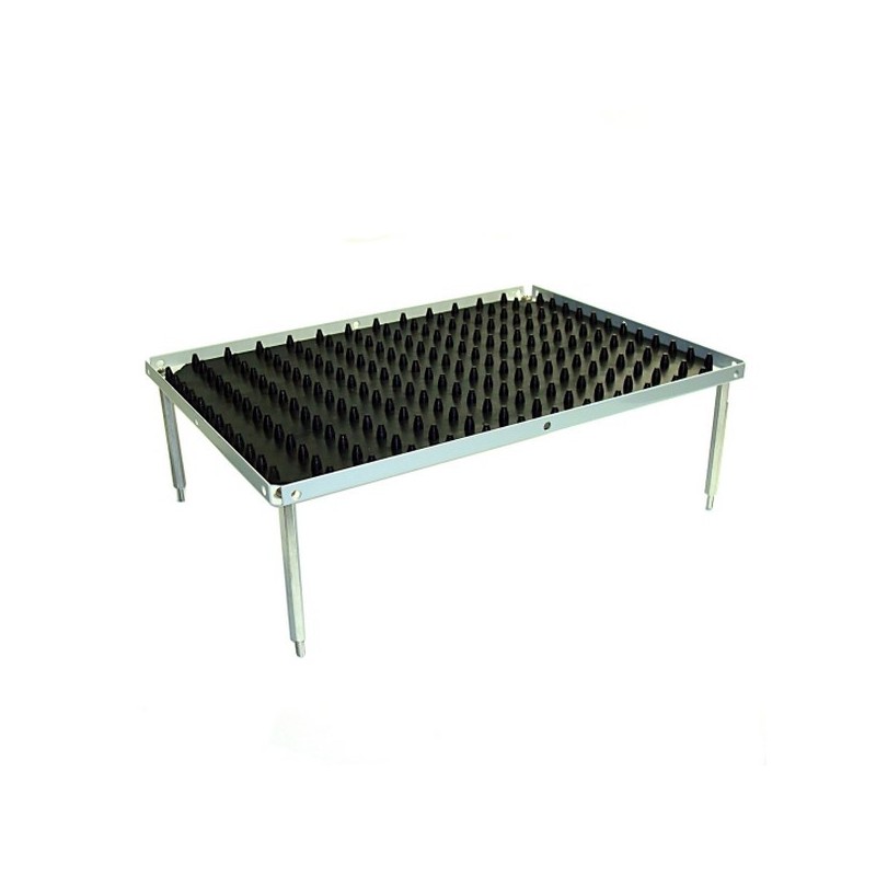 Piattaforma impilabile 27x19 cm tappetino corrugato