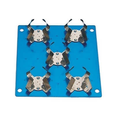 Optional platform for 5 Erlenmeyer flasks 500 ml