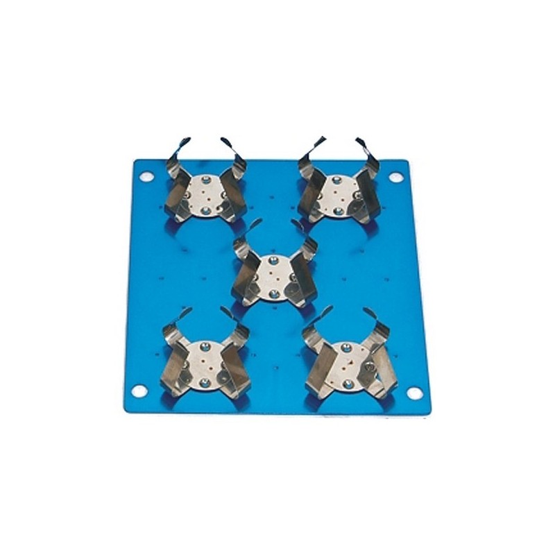 Optional: piattaforma per 5 flaconi Erlenmeyer da 500 ml