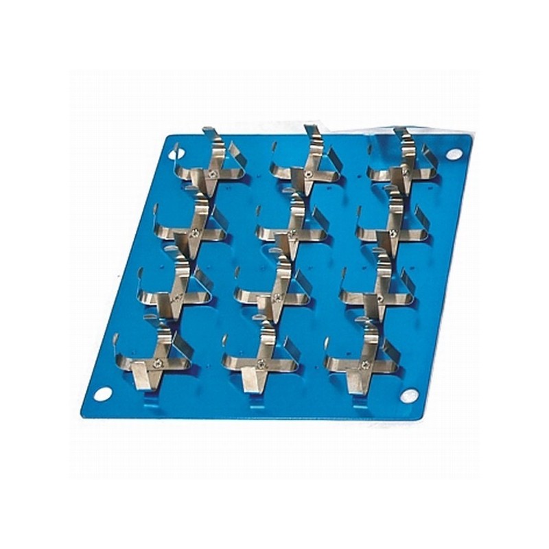 Optional: piattaforma per 12 flaconi Erlenmeyer da 125 ml