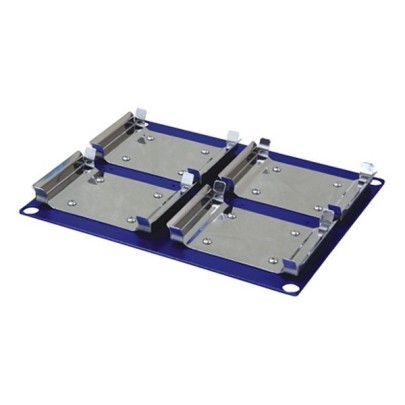 Optional platform for 4 microplates