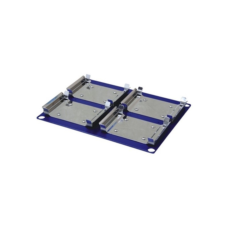 Optional: piattaforma per 4 micropiastre