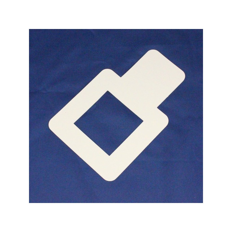Quadrato 5x5 cm per campionamento superfici