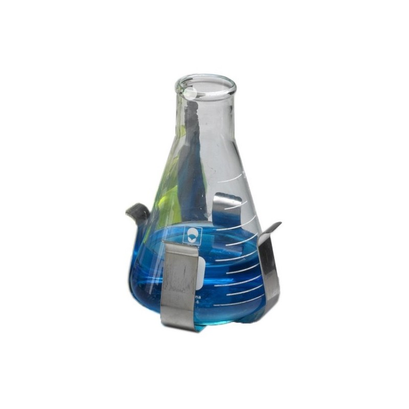 Morsetto magnetico per flacone Erlenmeyer da 1000 ml