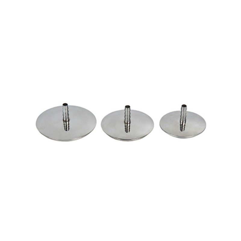 Coperchio acciaio per imbuti SF 100 ml