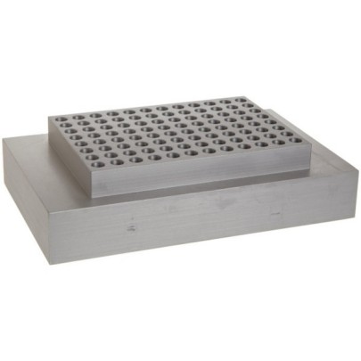 Block for PCR plates 96 x 0.2 ml