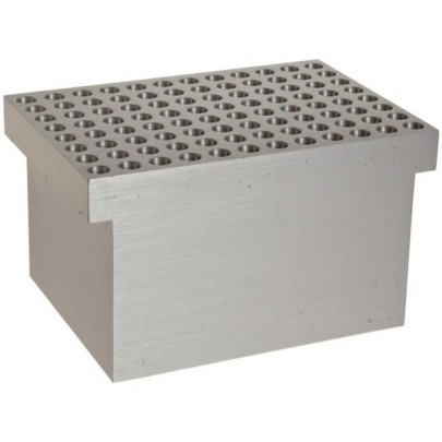 Block for PCR plate 96 x 0.2 ml