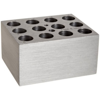 Blocco per 12 provette da centrifuga da 15 ml