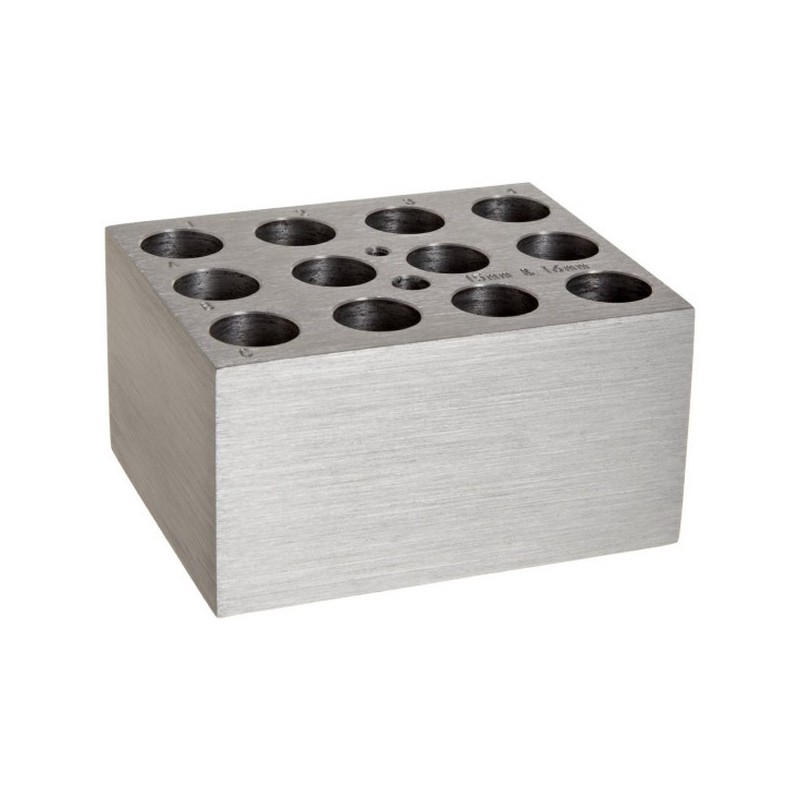 Blocco per 12 provette da centrifuga da 15 ml