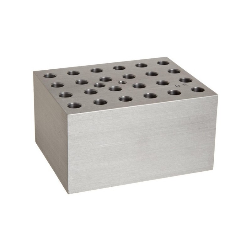 Block for 24 x 0.5 ml centrifuge tubes