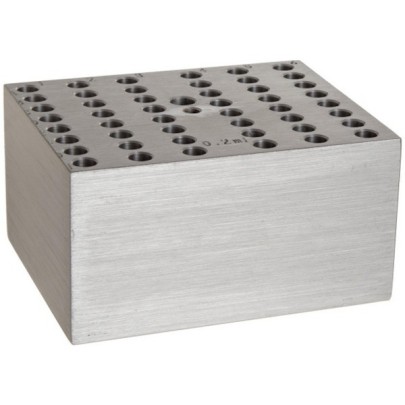Blocco per 48 provette da 0,2 ml o 6 strisce PCR da 8 posti