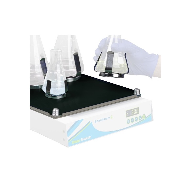 Optional platform for 4 microplates