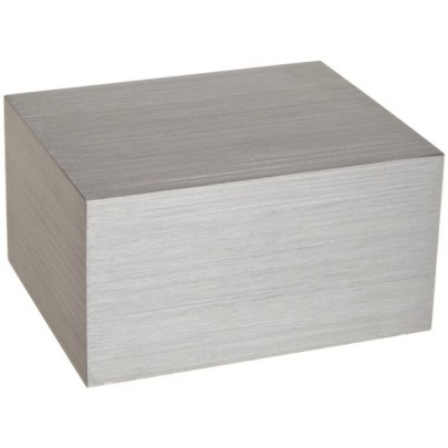 Heating block without holes