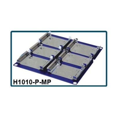 Optional platform for 6 microplates