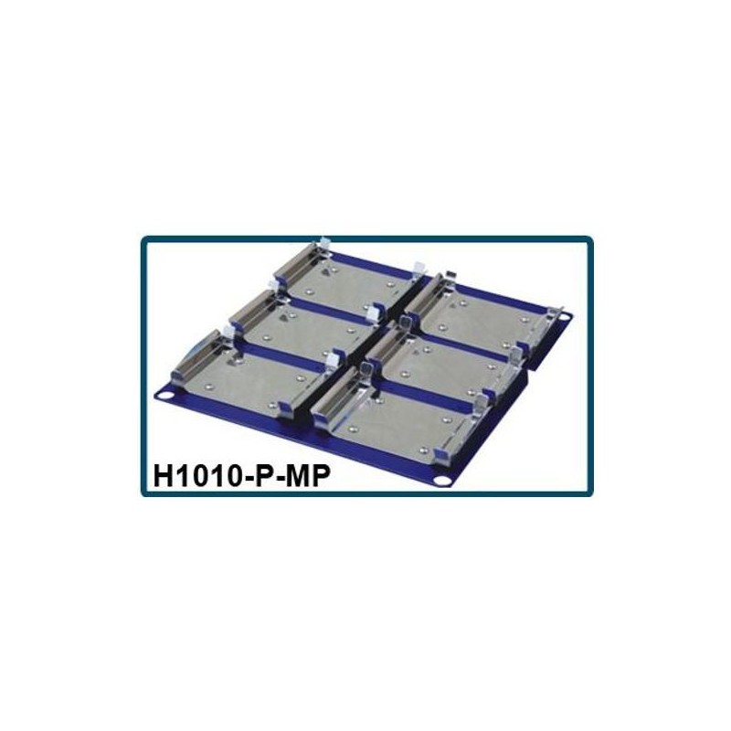 Optional platform for 6 microplates