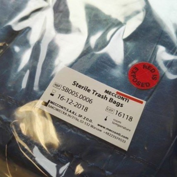 Autoclave bags
