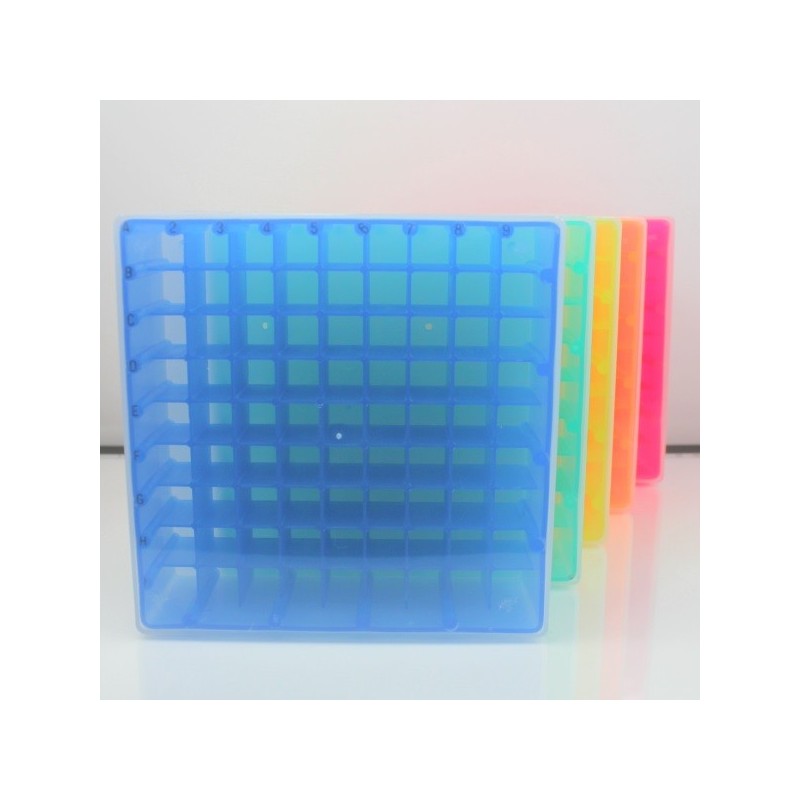 Cryo-conservation tube rack